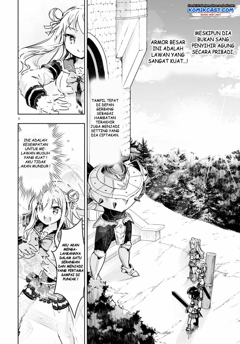 Kenshi wo Mezashite Nyuugaku shita no ni Mahou Tekisei 9999 nan desu kedo!? chapter 34